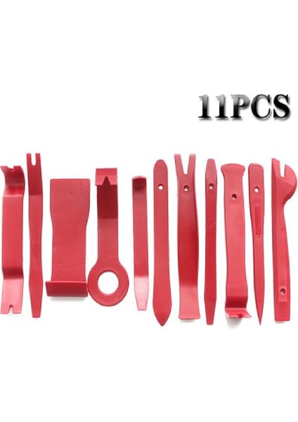 Ht--Rico 11 Parça Oto Döşeme Klips Sökme Çıkarma Trim Seti