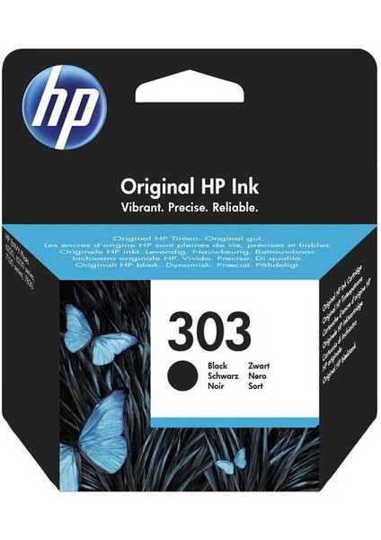 303-T6N02AE Siyah Orijinal Kartuş