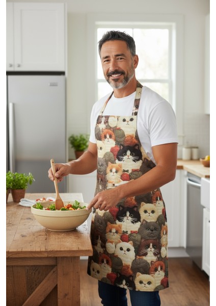 Unisex Mutfak Önlüğü Aşçı Önlüğü indirimleri