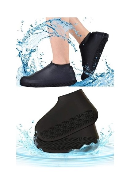 Ayakkabı Yağmur Su Koruyucu Silikon Kılıf