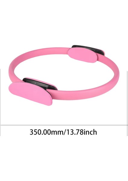 40 cm Pilates Çemberi Deluxe Tutamaçlı Plates Ring Circle Egzersiz Cemberi