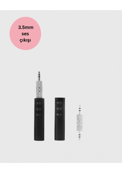 Kablosuz Ses Çözümü – 3.5mm Jaklı Bluetooth Müzik Alıcısı fiyatları