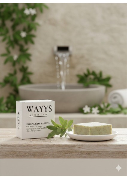 DOĞAL SİDR SABUNU
