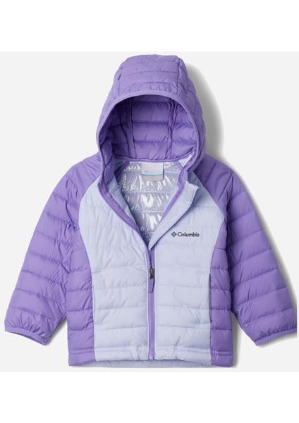 Columbıa Powder Lıte Iı Hooded Jacket SF7301-581 M Chıld