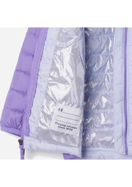Columbıa Powder Lıte Iı Hooded Jacket SF7301-581 M Chıld modelleri