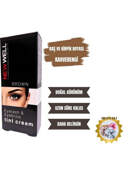 Kaş ve Kirpik Boyası Kirpik Lifting Boyası 15ML