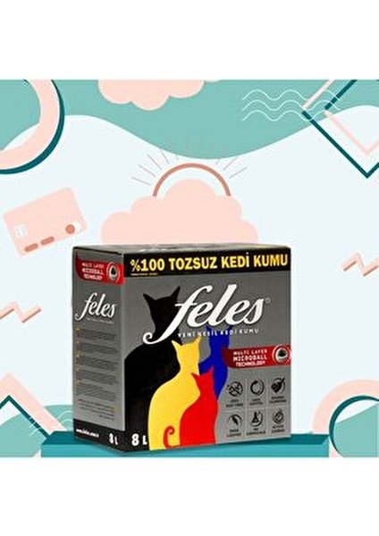 Tozsuz Kedi Kumu 4 Adet Kutu (Tamamen Doğal , Aktif Karbonlu) fiyatları