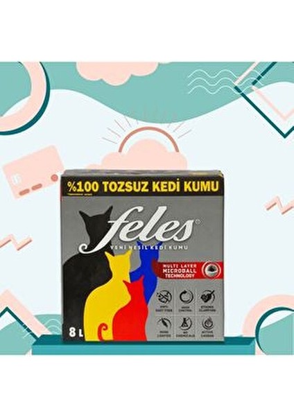 Tozsuz Kedi Kumu 4 Adet Kutu (Tamamen Doğal , Aktif Karbonlu) modelleri