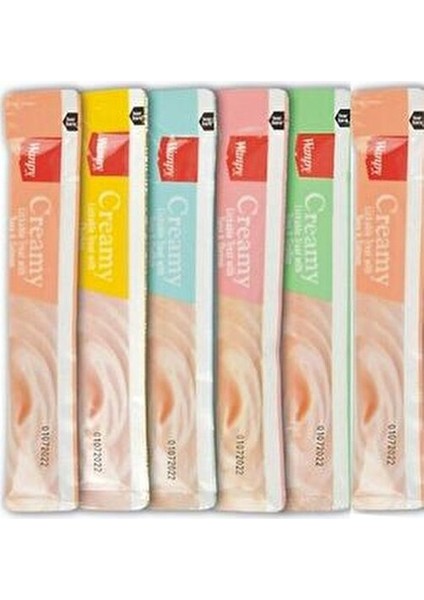 Creamy Cat Treat Karışık Krema Sıvı Kedi Ödül Maması 14 gr x 6 Adet