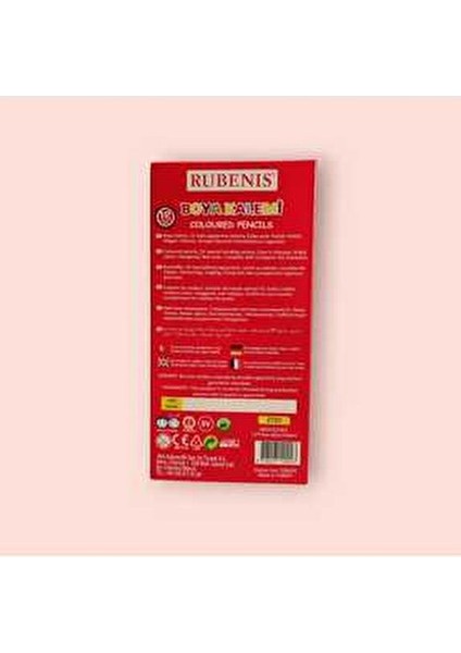 Boya Kalemi 12 Renk fiyatları