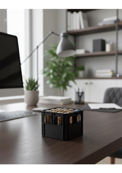 Pil Organizeri Kasa Şeklinde 2'li