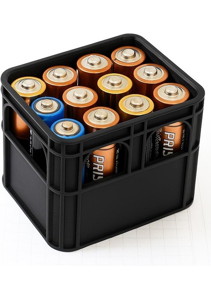 Pil Organizeri Kasa Şeklinde 2'li fiyatları