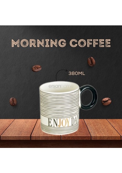 Porselen Kupa 380ML Desen3