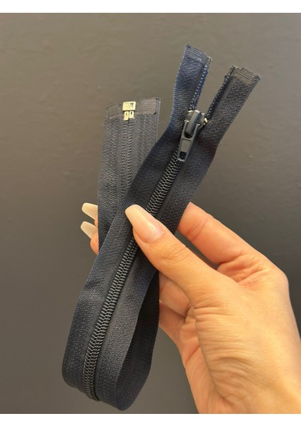 40X3 cm Lacivert Fermuar