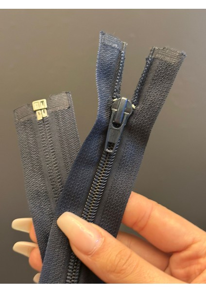 40X3 cm Lacivert Fermuar fiyatları