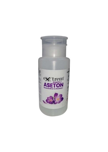 Aseton 200 Ml. Pompalı 3 Adet