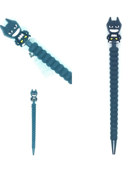 Batman Sevimli Karakter 0.7 Uçlu Kalem – Çocuklar ve Öğrenciler Için Tekli Basmalı Kalem