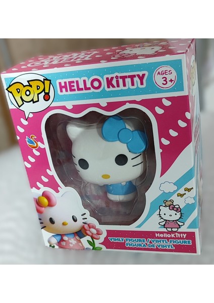Hello Kitty Tekli Figür 7cm AD2157
