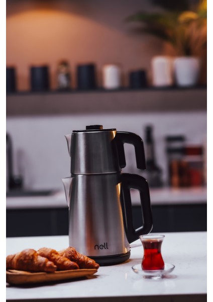 IH9945 Çay Makinesi Çelik Demlik