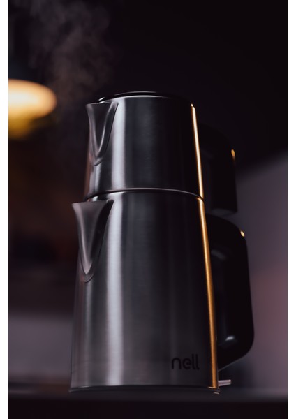 IH9945 Çay Makinesi Çelik Demlik modelleri