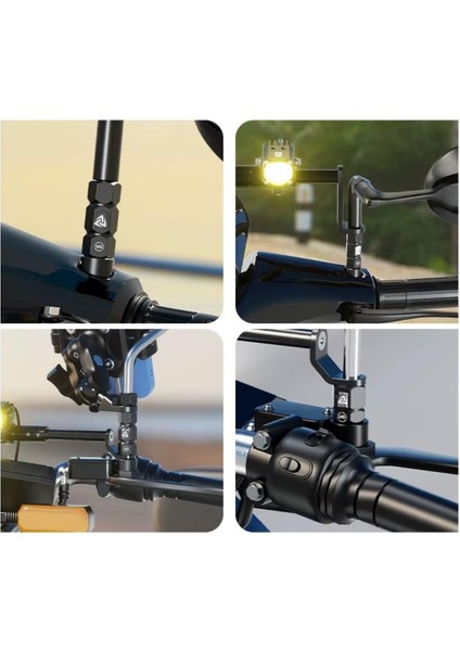 Forza 250/750 Ayna Dibi Telefon Bağlantı Kiti modelleri