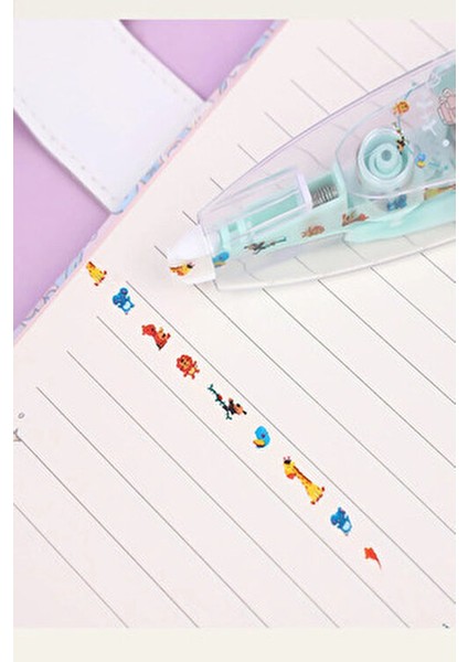 cute sevimli pembe desenli şerit silici 1 adet fiyatları