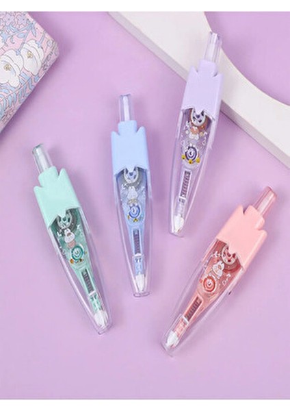 cute sevimli pembe desenli şerit silici 1 adet modelleri