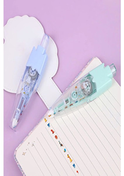 cute sevimli pembe desenli şerit silici 1 adet fırsatları