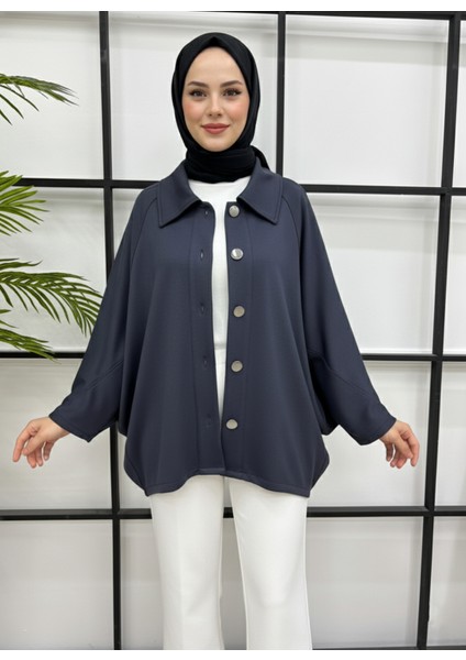 Casual Relax Fit Giy Çık-Antrasit