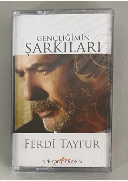 Ferdi Tayfur Gençliğimin Şarkıları Türk Sanat Musikisi Kaset (Jelatininde Sıfır Orijnal Baskı Kaset)