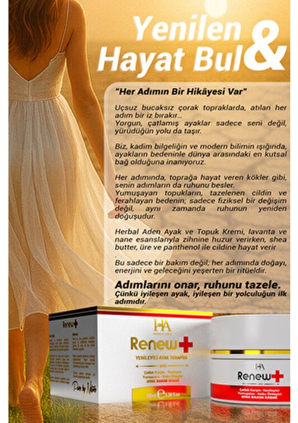 Ayak ve Topuk Çatlak, Ayak Koku, , Kaşınma Önleyici ve Yenileyici Bakım Kremi 100 ml indirimleri