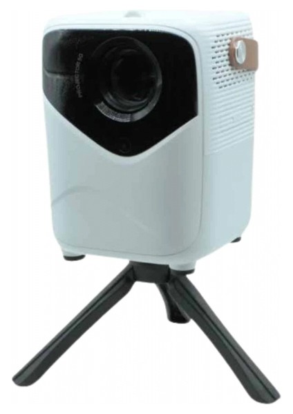 Hd Ayaklı Portatif Projeksiyon Cihazı Bluetooth Wifi Akıllı Android Işlemcili fiyatları