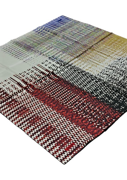 Nostalji Tivil Ipek Eşarp 8575-914