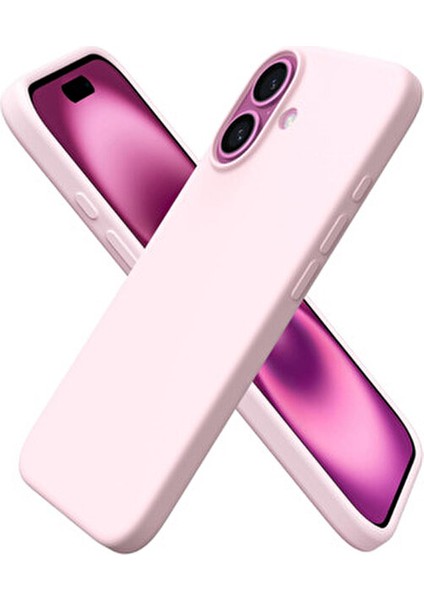 Apple iPhone 17 Uyumlu – Kum Lansman Liquid Silikon Kılıf, Darbeye Karşı Dayanıklı Kapak