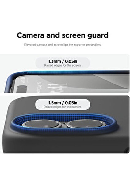 Apple iPhone 17 Uyumlu – Kum Lansman Liquid Silikon Kılıf, Darbeye Karşı Dayanıklı Kapak indirimleri