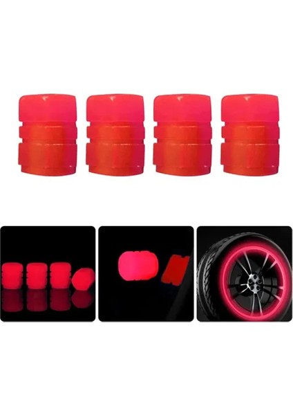 Fosforlu Sibop Kapağı Seti Kırmızı fiyatları