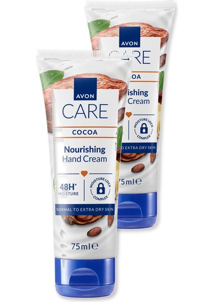 Care Kakao Yağı Içeren El Kremi 75ML Ikili Set