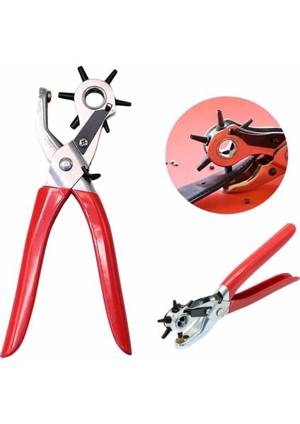 Kemer Delme Pensesi Deri Delici Pensi Zımba 6 Farklı Boyutta - F469K662-U86469 modelleri