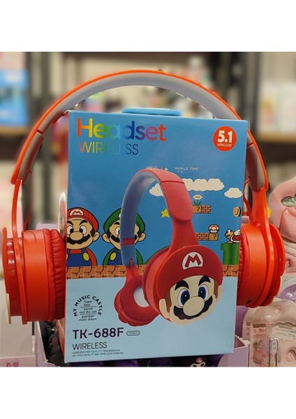 Kablosuz Kulaklık Super Mario Figürlü fiyatları