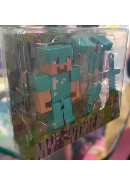 Minecraft Karakter 10CM (Model 5 ) AD68522