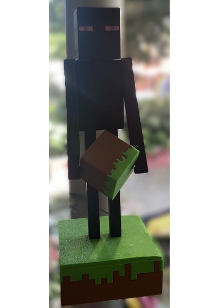 Tekli Minecraft Karakter 16CM X7CM AD23299