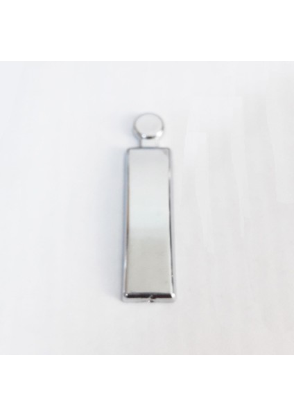 Cemax I Harfi 3,75 cm Krom Yapışkanlı