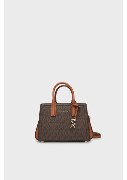 Logolu Çıkarılabilir Askılı Çanta 32F5G9IC0B252 Bayan Çanta 32F5G9IC0B 252