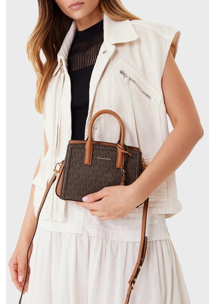 Logolu Çıkarılabilir Askılı Çanta 32F5G9IC0B252 Bayan Çanta 32F5G9IC0B 252 fiyatları