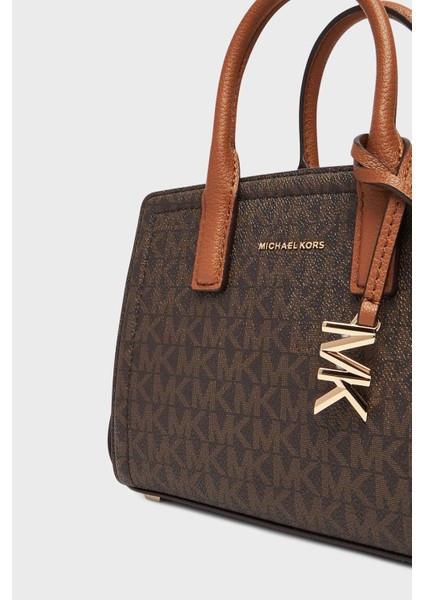 Logolu Çıkarılabilir Askılı Çanta 32F5G9IC0B252 Bayan Çanta 32F5G9IC0B 252 fırsatları