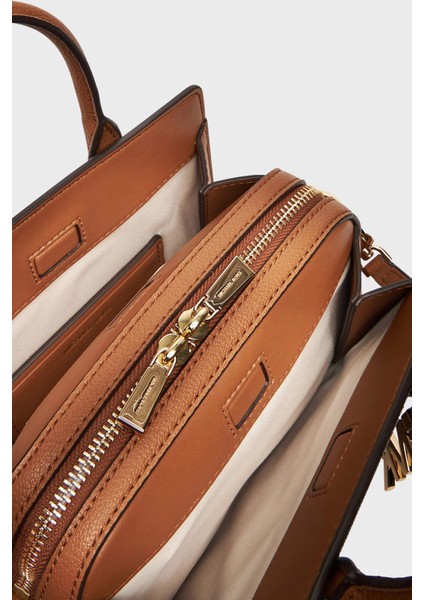 Logolu Çıkarılabilir Askılı Çanta 32F5G9IC0B252 Bayan Çanta 32F5G9IC0B 252