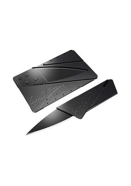 Erolav Kredi Kartı Şeklinde Gizli Bıçak | Cüzdanda Taşınabilir, Katlanabilir Taktik Çakı fiyatları