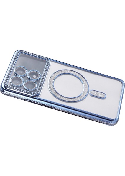 Mtxdpn Newface Xiaomi Poco X6 Pro Joke Simli Magneticsafe Kılıf - Mavi fırsatları