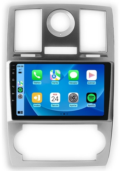 M-T-C 332 Serisi Chrysler 300 C 2005-2010 4+32GB Multimedya Teyp