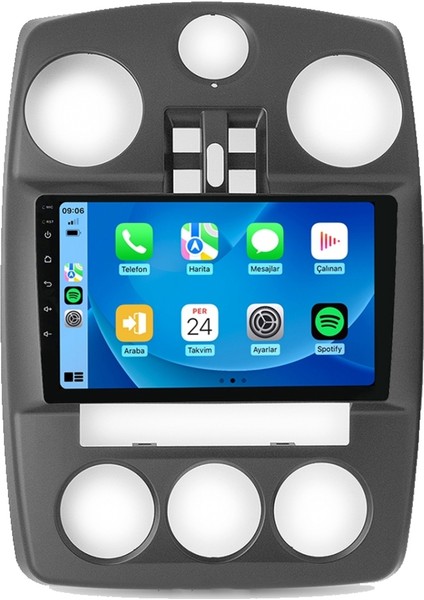 M-T-C 332 Serisi Chrysler Pt Cruiser 2006-2007 4+32GB Multimedya Teyp